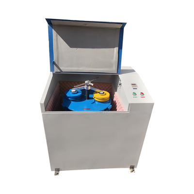 कोयला प्रयोगशाला डिस्क मिल मशीन 1.1kw ISO9001