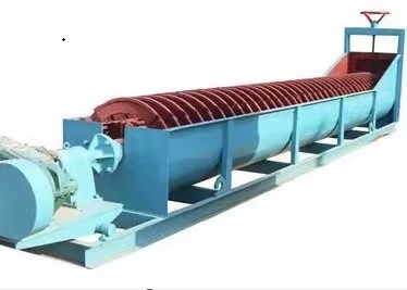 खनन धातुकर्म के लिए छोटी प्रयोगशाला एकल 100×1200 सर्पिल क्लासिफायर मशीन
