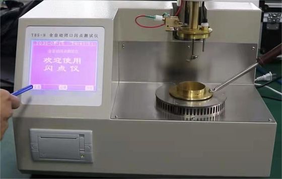 उच्च सटीकता और 260 डिस्प्ले के साथ 220V फ्लैश प्वाइंट परीक्षक