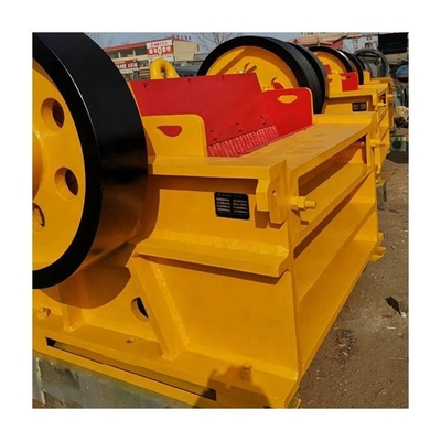 1 वर्ष की वारंटी इलेक्ट्रिक ड्राइव लैब रॉक क्रशर 220v / 50hz