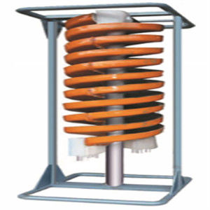 400 मिमी 600 मिमी ग्लास फाइबर प्रबलित प्लास्टिक गुरुत्वाकर्षण सर्पिल ढलान