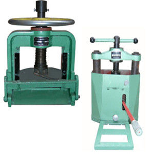 40 से 45 एचआरसी कोर घूर्णन नमूना विभक्त प्रयोगशाला नमूना स्प्लिटर