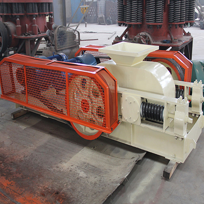 धातु आक्साइड प्रसंस्करण के लिए Mpg रोलर मिल 100Kg / H प्रयोगशाला रॉक क्रशर