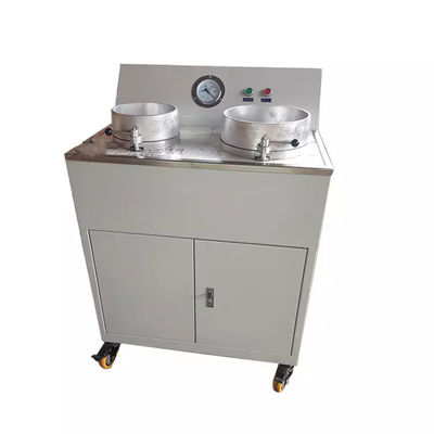 दो डिस्क के साथ प्रयोगशाला डिवाटरिंग मशीनरी छोटी डिस्क वैक्यूम फ़िल्टर