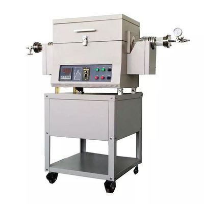 धातुकर्म उद्योग के लिए 24kw प्रयोगशाला रोटरी भट्ठा