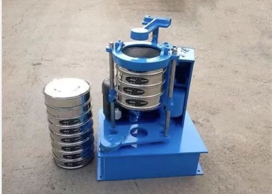 हाई परफॉरमेंस लेबोरेटरी 200mm वाइब्रेटिंग स्क्रीन मशीन शेकर