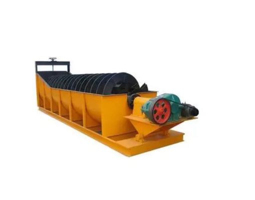 स्टील हेलिकल स्पाइरल क्लासिफायर कम रखरखाव प्रयोगशाला उपकरण