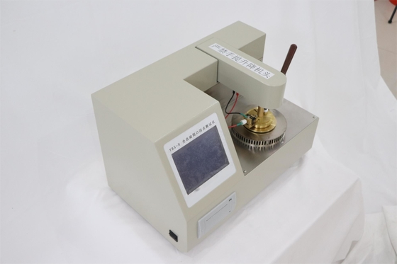 व्यावसायिक उपयोग के लिए 1 वर्ष की वारंटी 220v खनिज परीक्षण मशीन