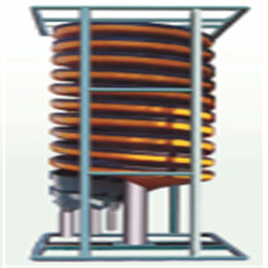 XLL 600mm ग्रेविटी सेपरेशन मशीन स्पाइरल गोल्ड कॉन्सेंट्रेटर