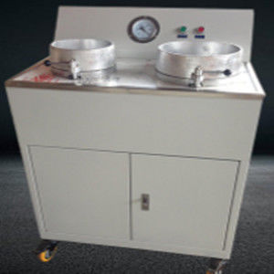 प्रसंस्करण खनन के लिए 200 किलो डिस्क निस्पंदन लैब डिस्क वैक्यूम फ़िल्टर 650 एक्स 540 एक्स 1140 मिमी