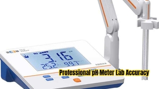 PH200EM बेंचटॉप पीएच मीटर प्रोफेशनल लैब विश्लेषण